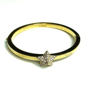 Coach Starfish Hinged Bangle Bracelet